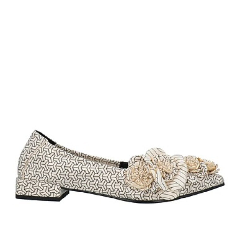 Daniele Ancarani Italian Leather Flats - Sz 38.5 - Picture 8 of 8
